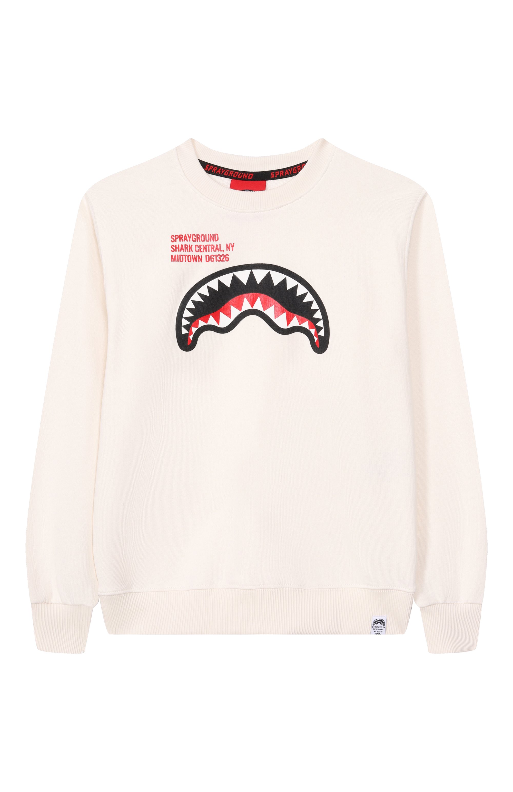 Хлопковый свитшот SPRAYGROUND, арт. SPY1386EIV0, фото 1