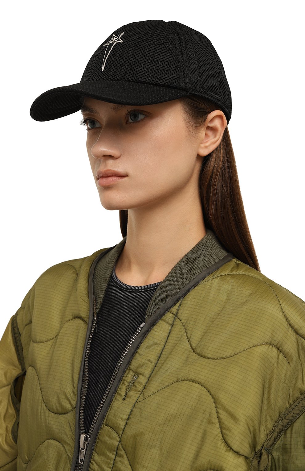 Бейсболка rick owens x champion RICK OWENS, арт. CW02C5794/CHNET3, фото 2