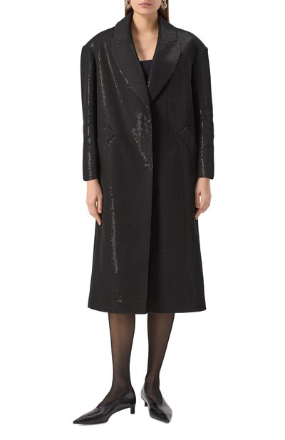 Пальто с отделкой пайетками CHAPURIN, арт. CT/20377/28766-М, фото 3