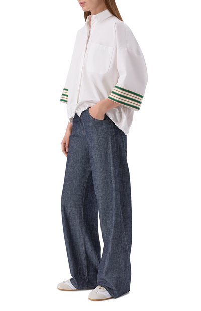 Джинсы LORENA ANTONIAZZI, арт. E2632PA34A/9526, фото 2