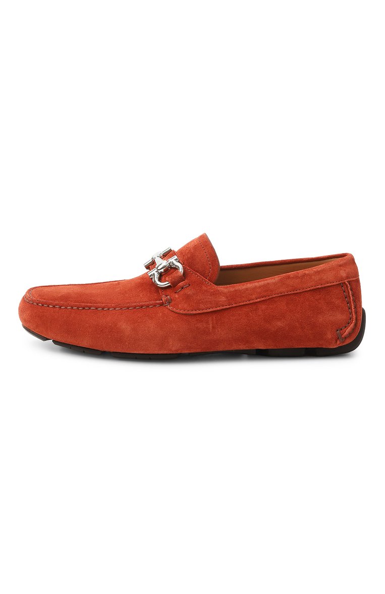 Замшевые мокасины FERRAGAMO, арт. 020350/757737, фото 2