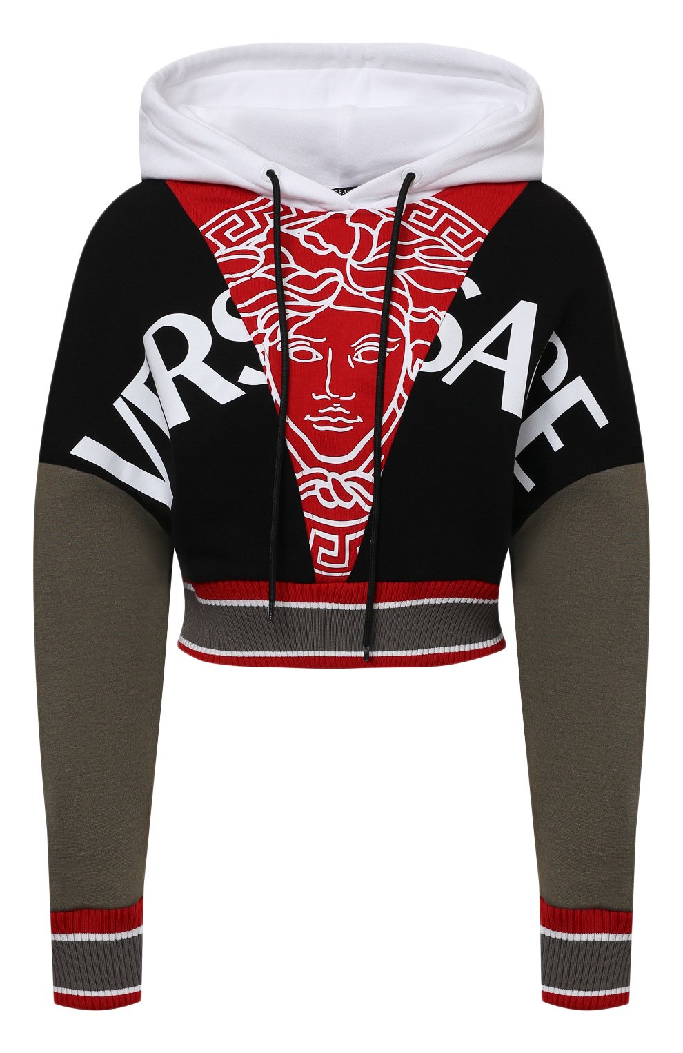 Худи VERSACE разноцветного цвета по цене 159000 руб., арт. 1000780/1A01105, фото 1 Худи VERSACE, арт. 1000780/1A01105, фото 1