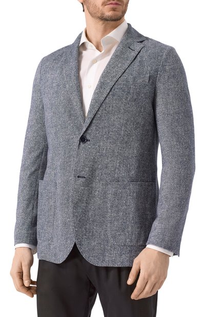 Хлопковый пиджак CIRCOLO 1901, арт. CN4810, фото 4