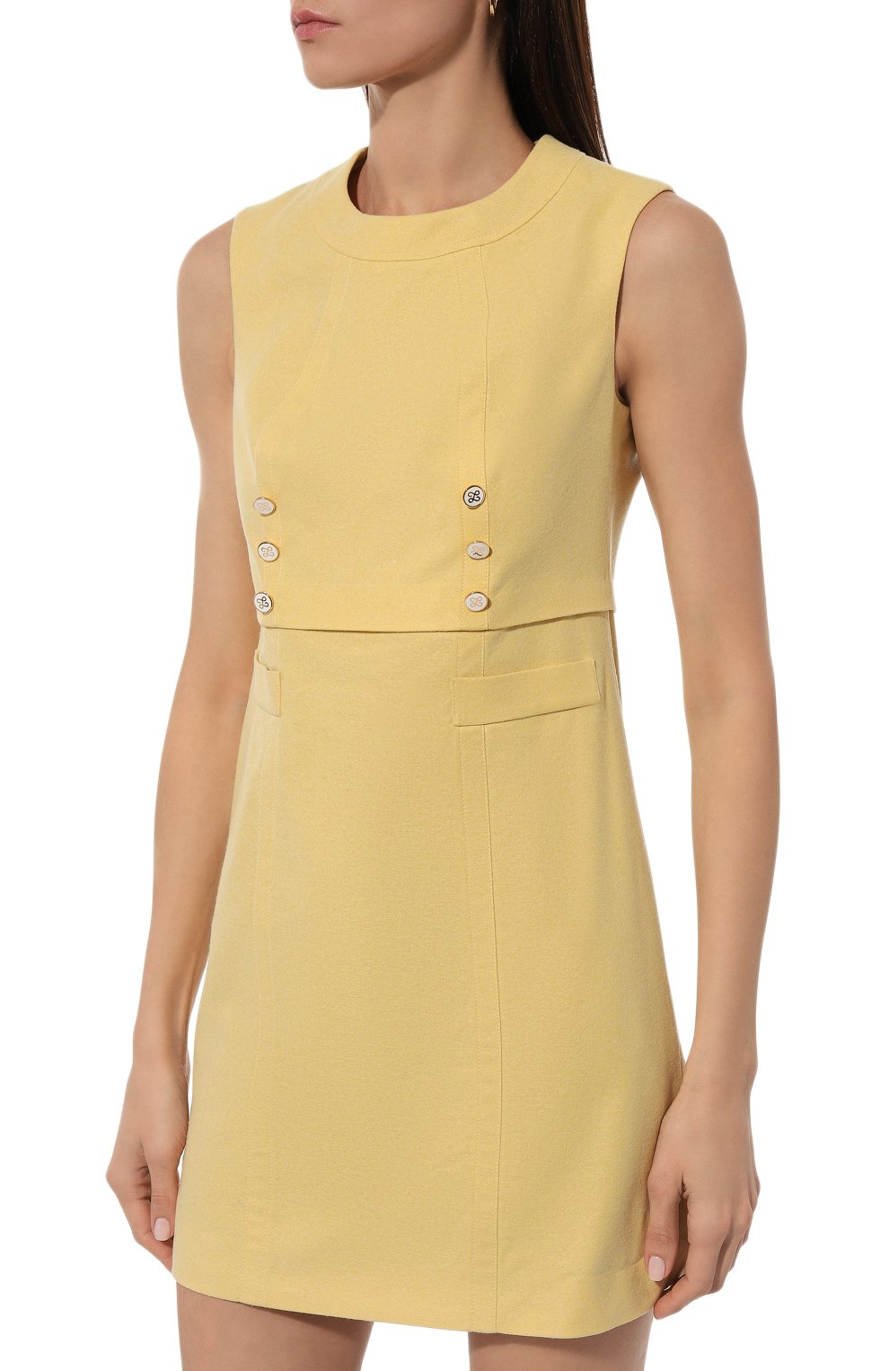 Платье из шерсти и ка�шемира AND THE BRAND, арт. D016-2007-801-S24, фото 3