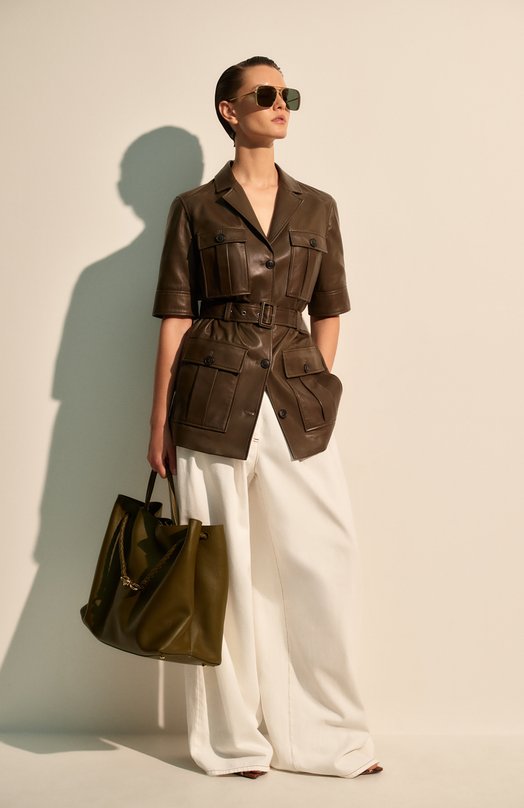 Джинсы Dries Van Noten 251-010929-1552 Белый  251-010929-1552 Фото 7