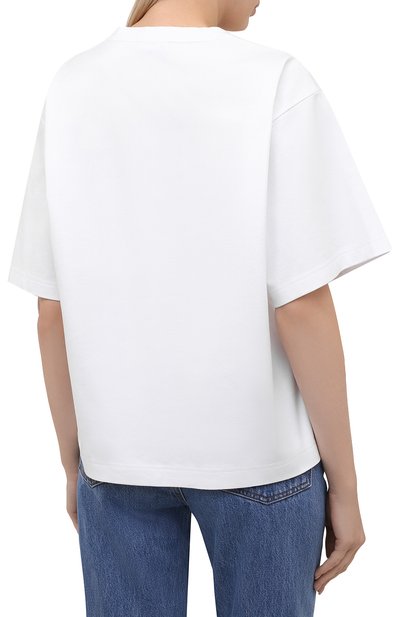 Хлопковая футболка DOLCE & GABBANA, арт. F8049T/HU7H8, фото 4