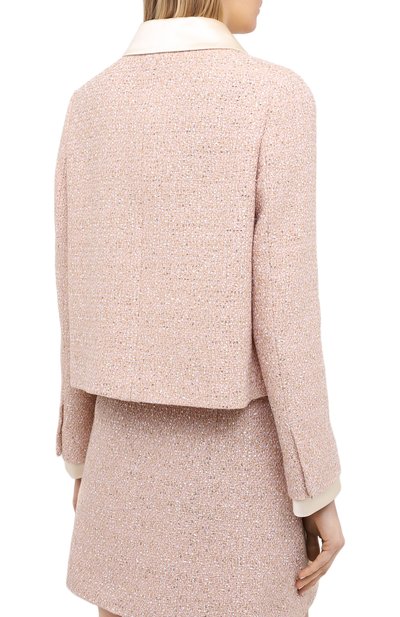 Шерстяной жакет MIU MIU, арт. MH1603-1UT0-F0236, фото 4