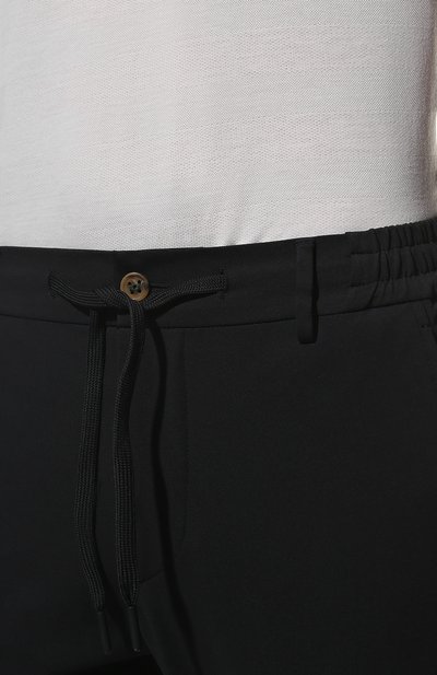 Брюки BERWICH темно-синего цвета по цене 26350 руб., арт. SPIAGGIA/MG1751X, фото 5 Брюки BERWICH, арт. SPIAGGIA/MG1751X, фото 5