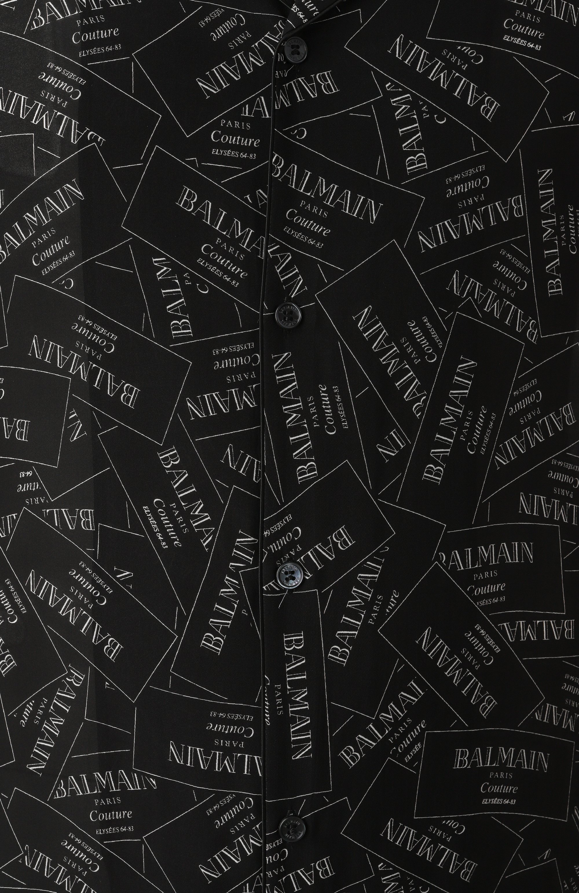 Рубашка из вискозы BALMAIN, арт. EH1HN070/VH56, фото 6