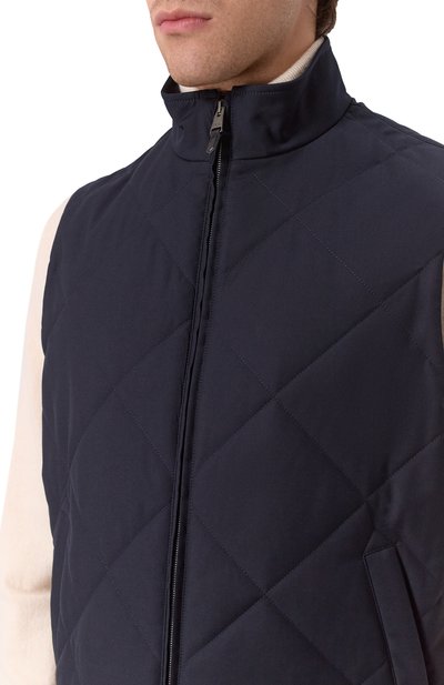 Утепленный жилет CANALI, арт. 040956/SG02953, фото 5