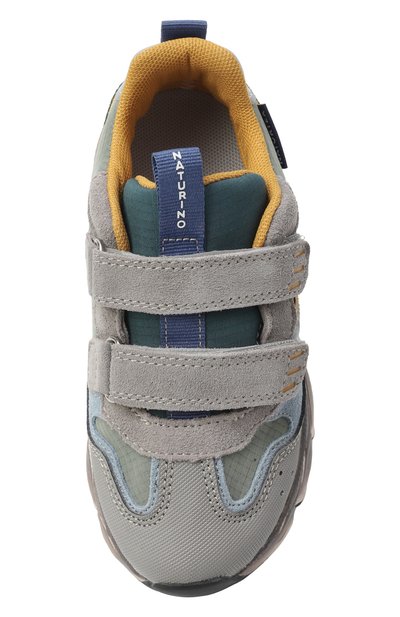 Комбинированные кроссовки wham NATURINO, арт. 2019374/01/24-28, фото 4