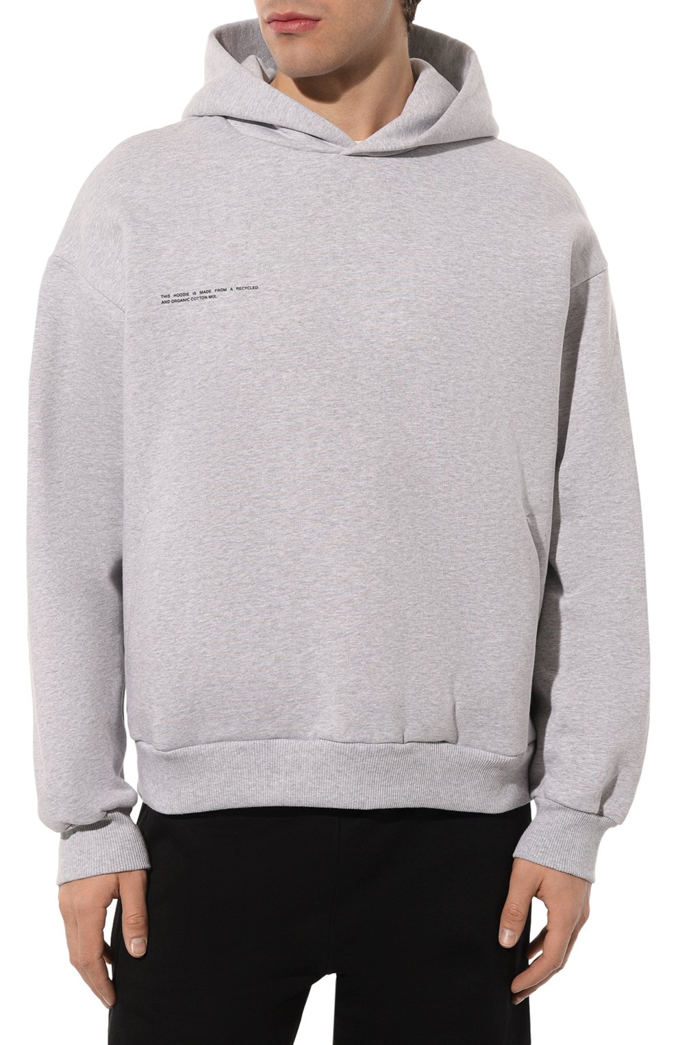Хлопковое худи PANGAIA, арт. RECYCLED COTTON HOODIE, фото 7