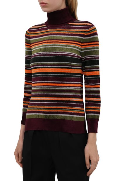 Водолазка из вискозы SAINT LAURENT, арт. 668349/Y75FG, фото 3