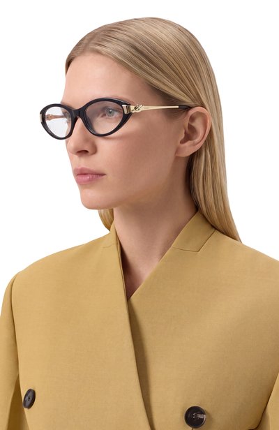 Оправа CARTIER черного цвета по цене 140000 руб., арт. CT0633 001, фото 2 Оправа CARTIER, арт. CT0633 001, фото 2