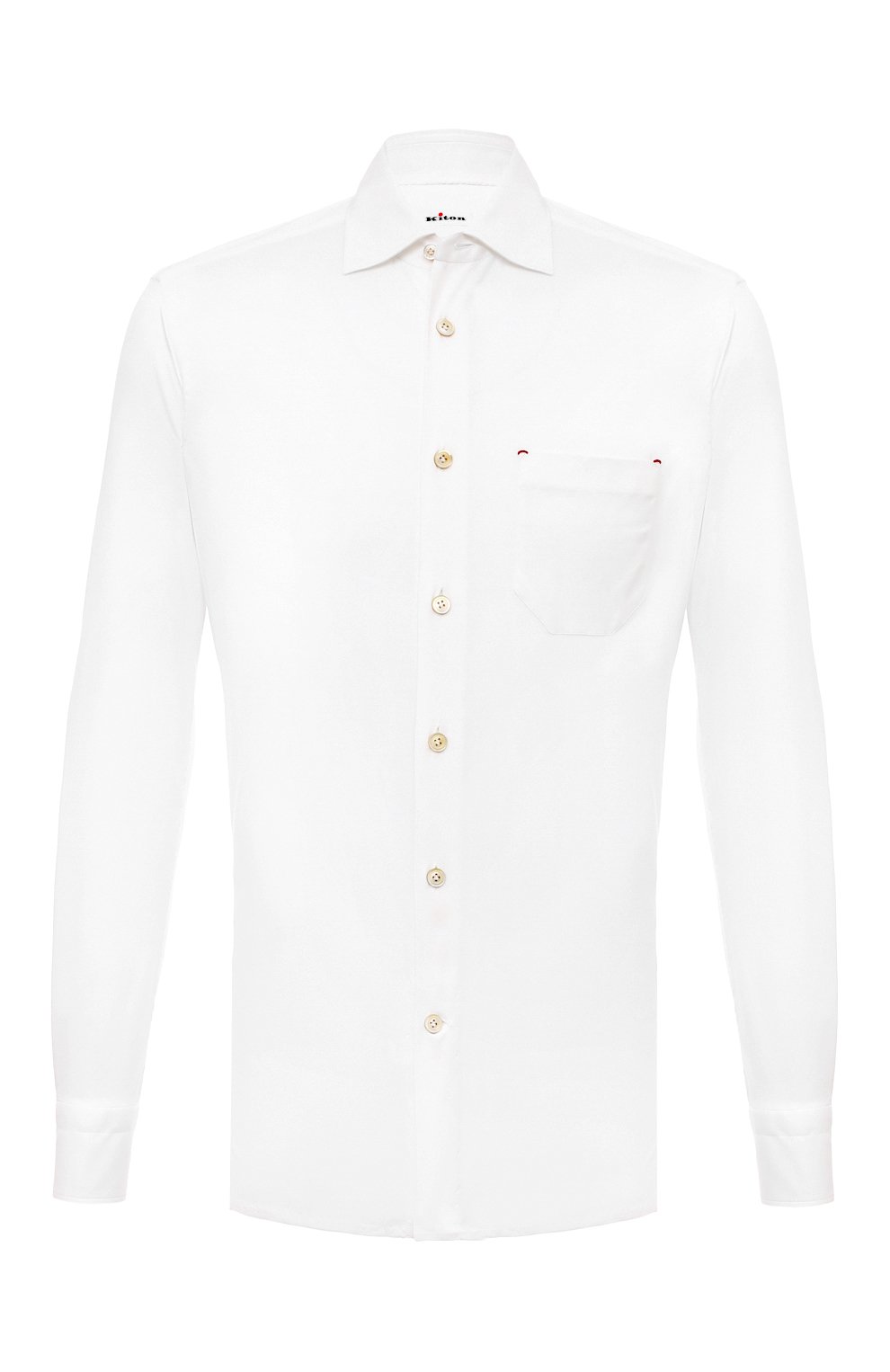 Хлопковая рубашка KITON, арт. UMCNERK06R4912, фото 1