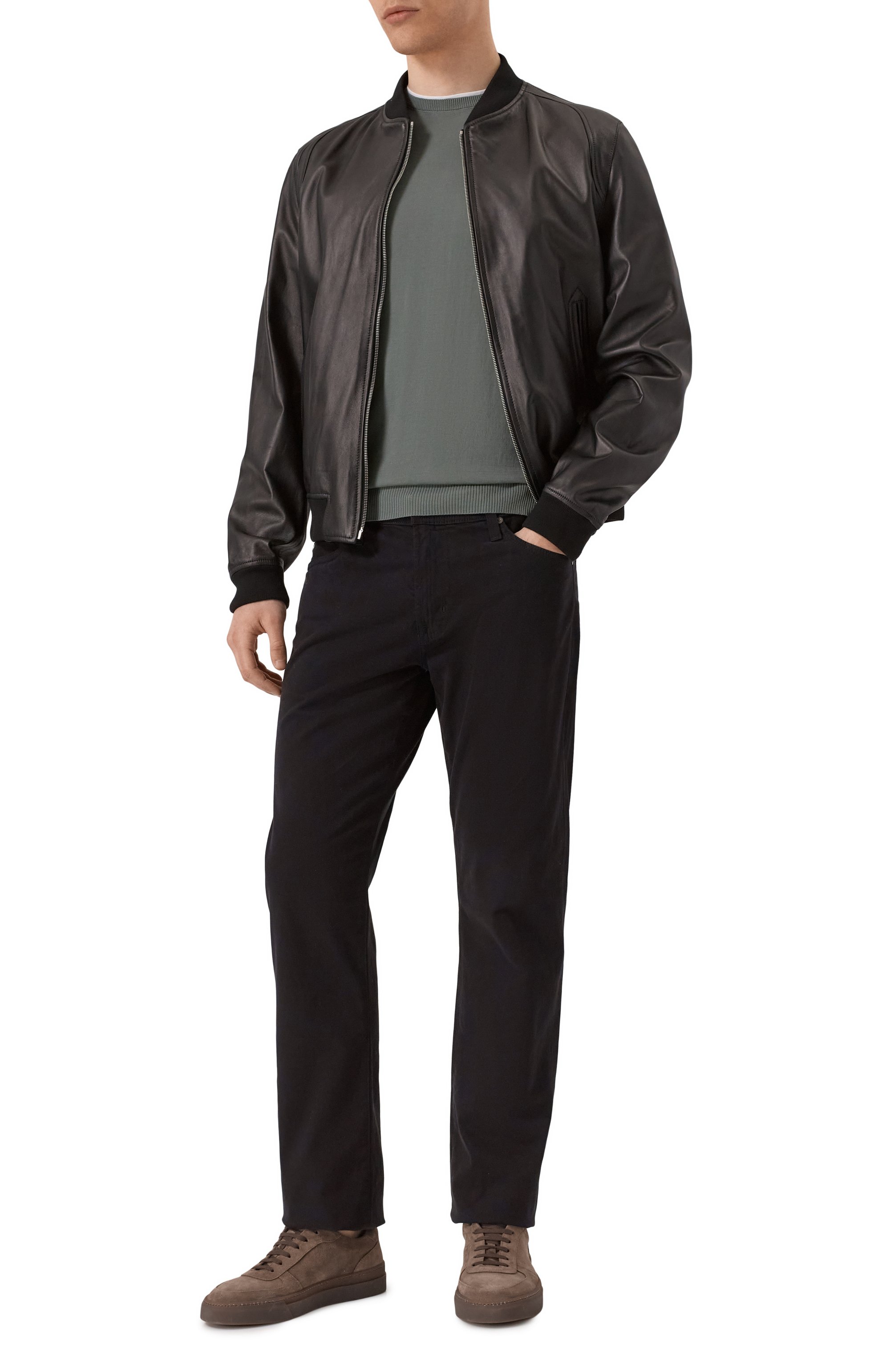 Хлопковый джемпер DANIELE FIESOLI, арт. DF0579, фото 2