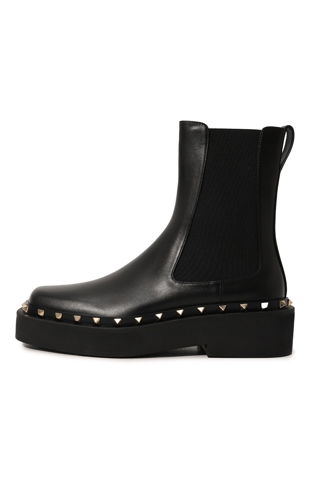 Кожаные ботинки m-way VALENTINO, арт. 3W2S0HE0RPX, фото 4