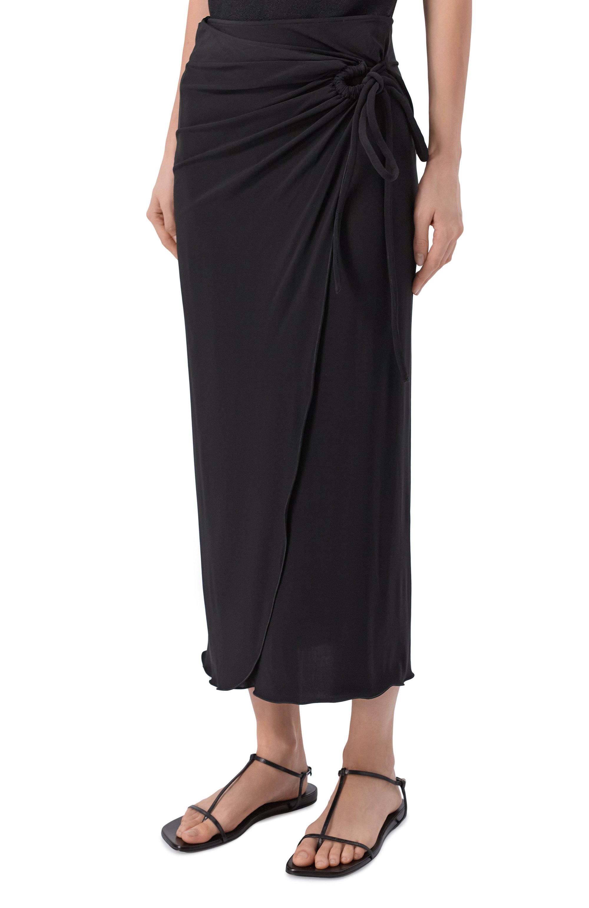 Юбка из вискозы MAX MARA, арт. BCHAFOSO 261677101, фото 3