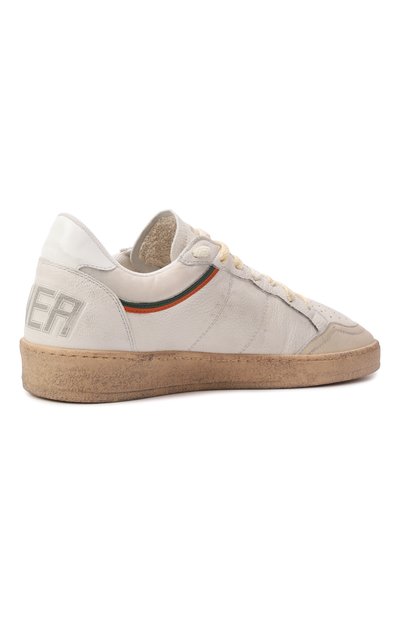 Кожаные кеды ball star GOLDEN GOOSE DELUXE BRAND, арт. GMF00771.F006871, фото 5