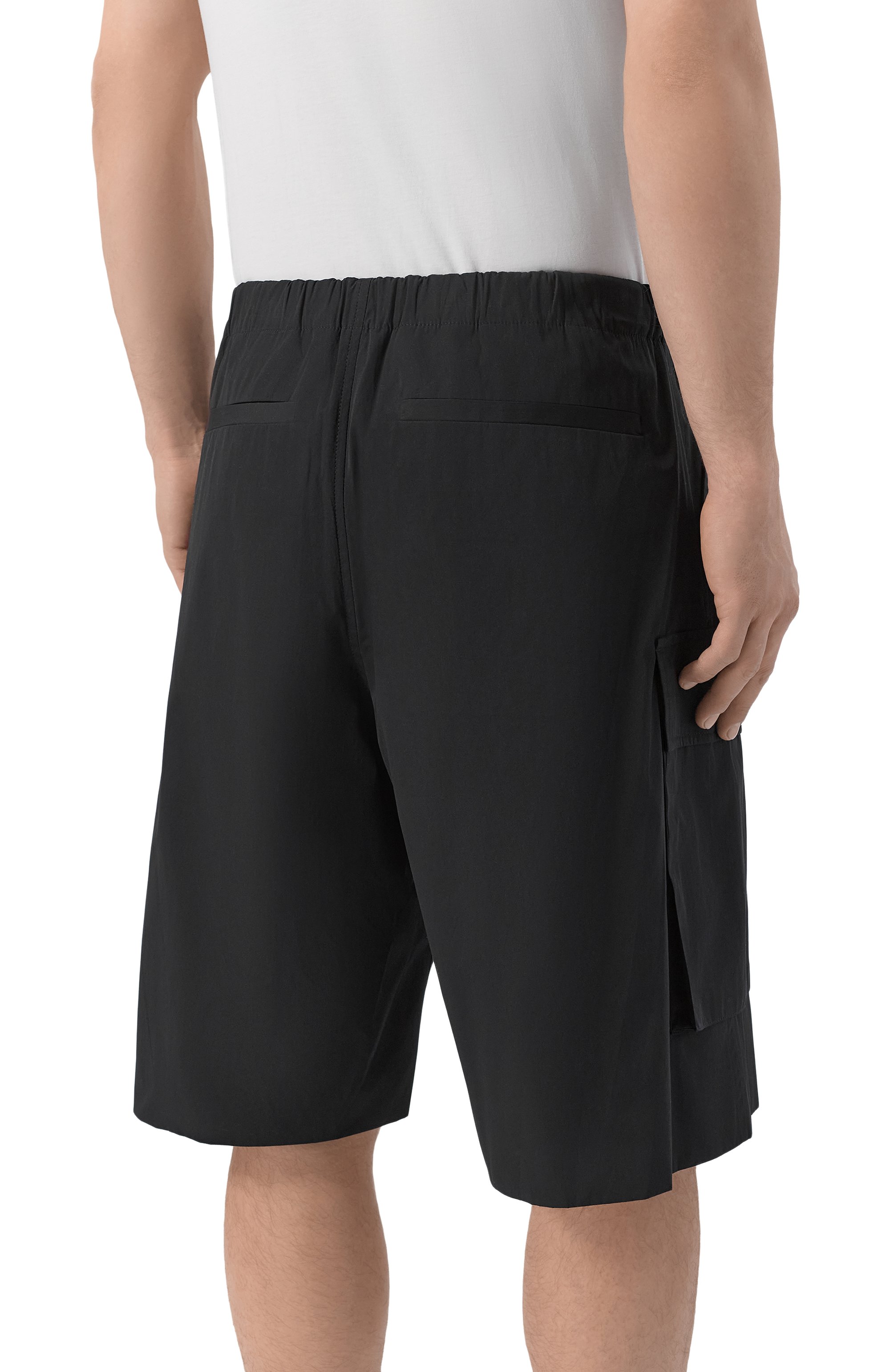 Хлопковые шорты JIL SANDER, арт. J47KA0299/J45292, фото 4