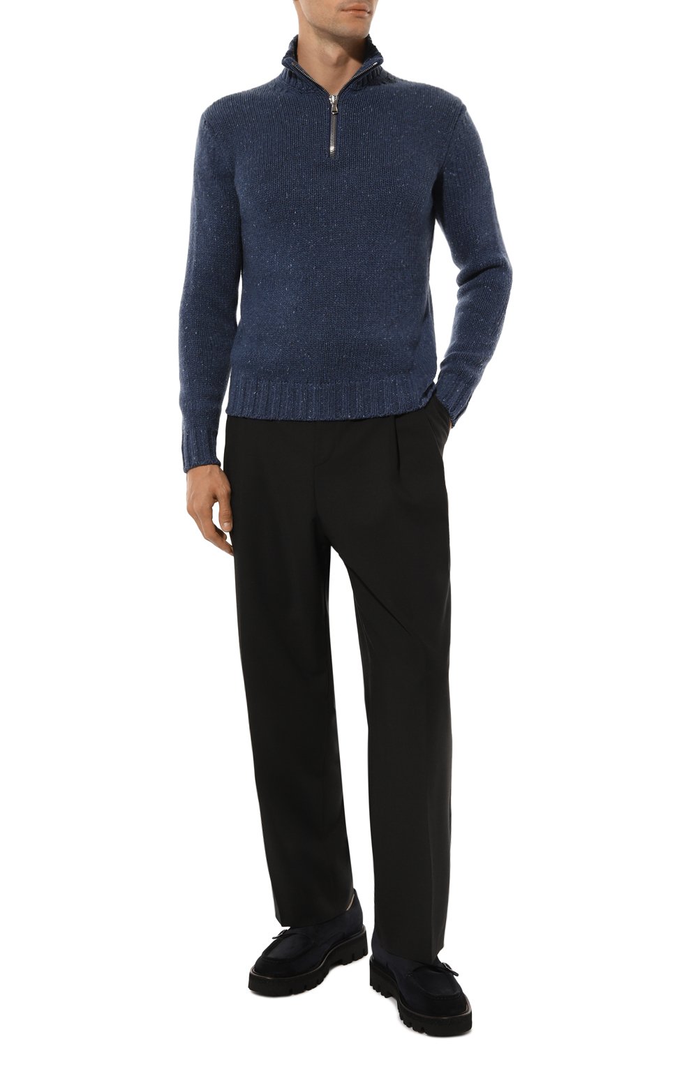 Кашемировый свитер FEDELI, арт. 2UI07098, фото 2