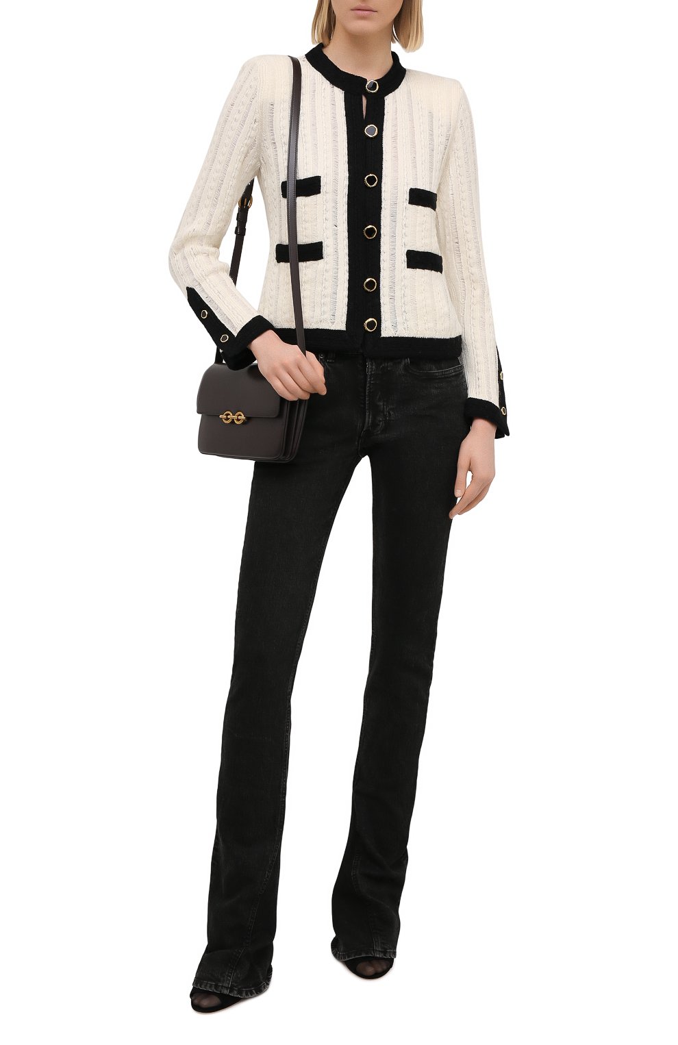 Шерстяной жакет SAINT LAURENT, арт. 648421/YAWB2, фото 2