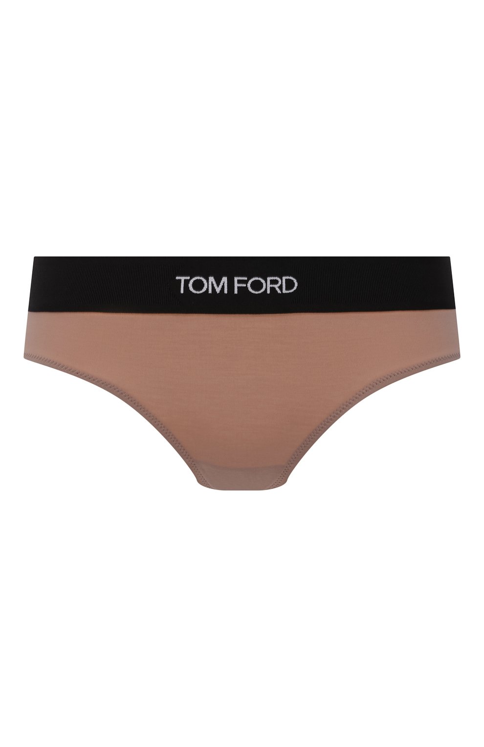 Трусы-слипы TOM FORD темно-бежевого цвета по цене 11400 руб., арт. KNJ004-JEX011, фото 1 Трусы-слипы TOM FORD, арт. KNJ004-JEX011, фото 1