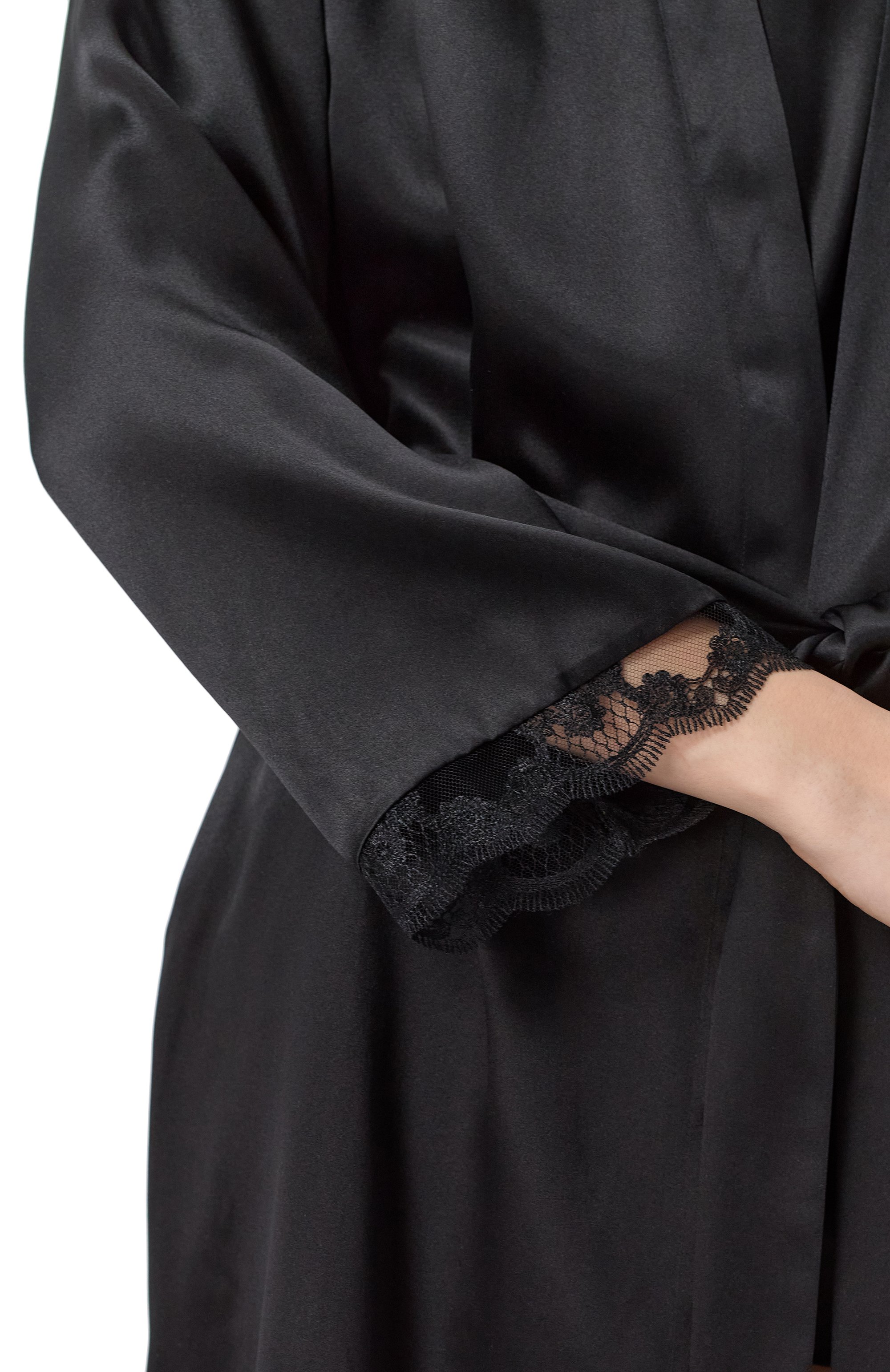 Шелковый халат SIMONE PERELE, арт. 1F8982, фото 5