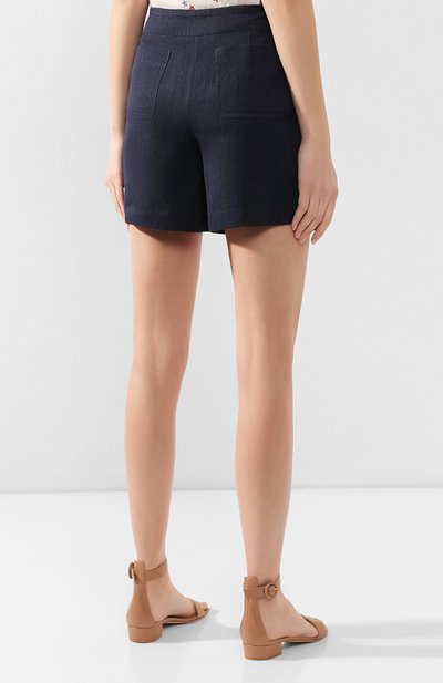 Льняные шорты LORO PIANA, арт. FAI5878, фото 4