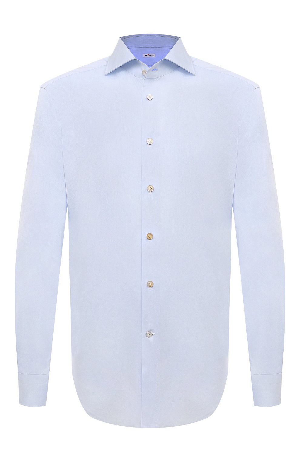 Хлопковая сорочка KITON, арт. UCCH08884, фото 1