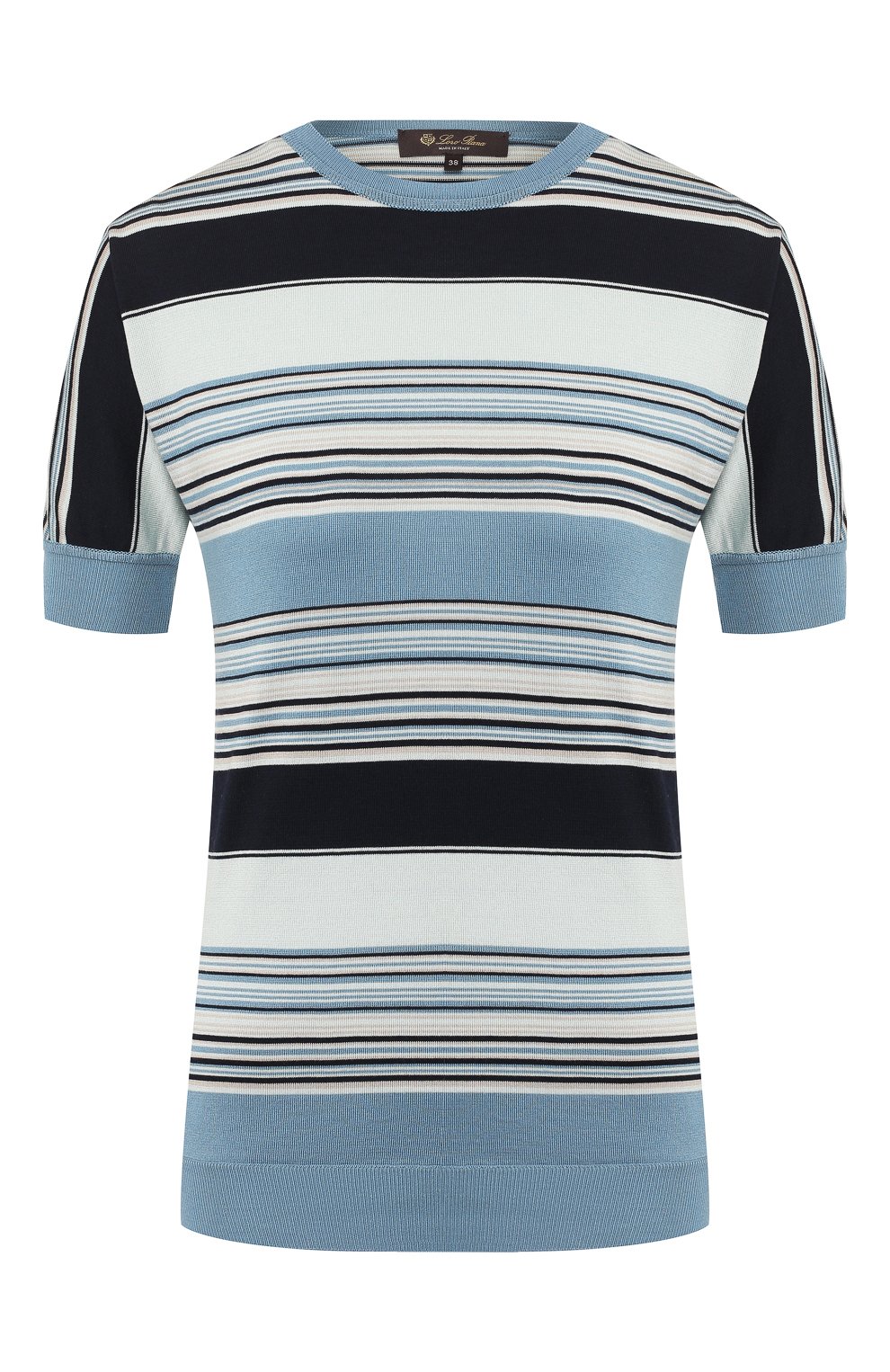 Топ из смеси шелка и хлопка LORO PIANA, арт. FAI8999, фото 1