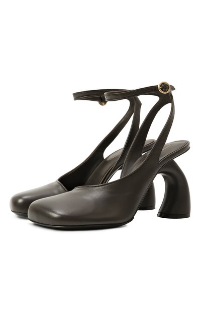 Женские кожаные туфли DRIES VAN NOTEN, арт. WS251-676