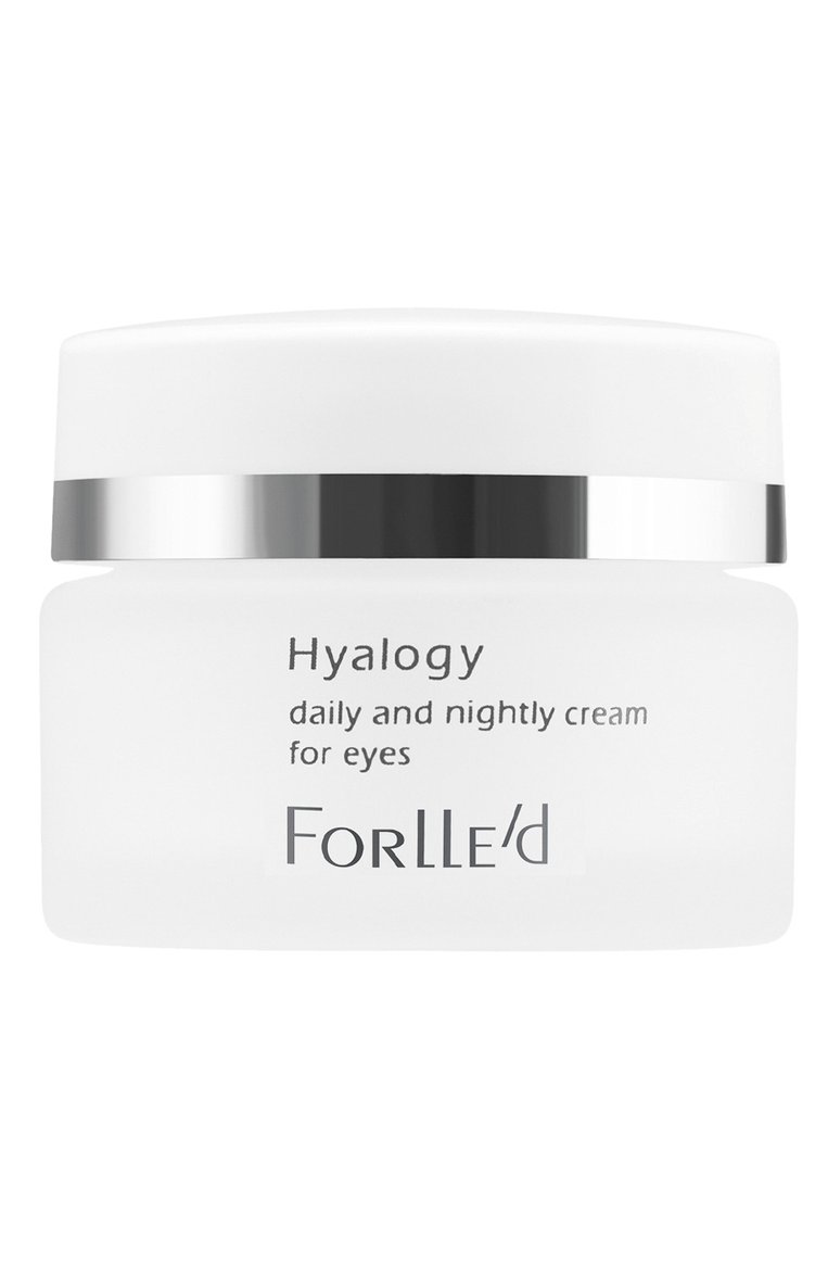 Крем для век hyalogy daily and nightly cream for eyes (20g) FORLLE'D бесцветного цвета, арт. 421134 | Фото 1 (Назначение: Для кожи вокруг глаз; Региональные ограничения белый список (Axapta Mercury): Не проставлено; Нос: Не проставлено; Тип продукта: Кремы)