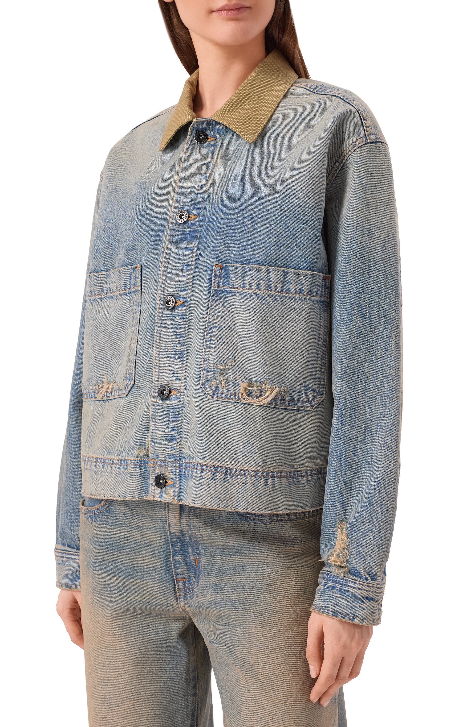 Джинсовая куртка thompson SLVRLAKE, арт. THJK707STRHT, фото 3