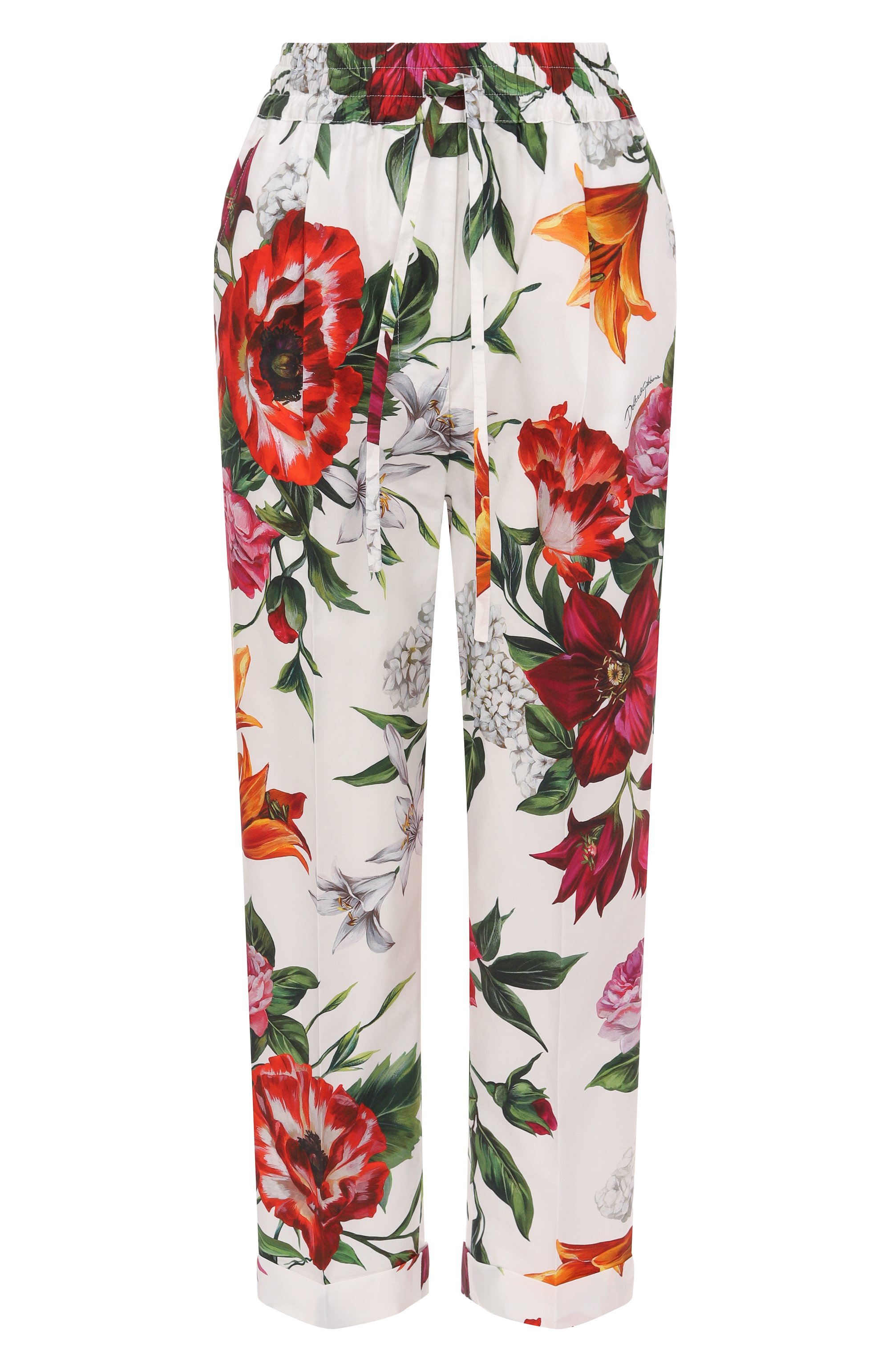 Хлопковые брюки DOLCE & GABBANA, арт. FTDC3T/HS5TQ, фото 1