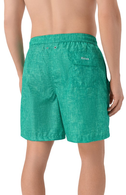 Плавки-шорты Kiton UC0M5CK0745H24 Зелёный  UC0M5CK0745H24 Фото 3