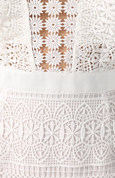 Кружевное платье SELF-PORTRAIT, арт. SP20-079M, фото 5