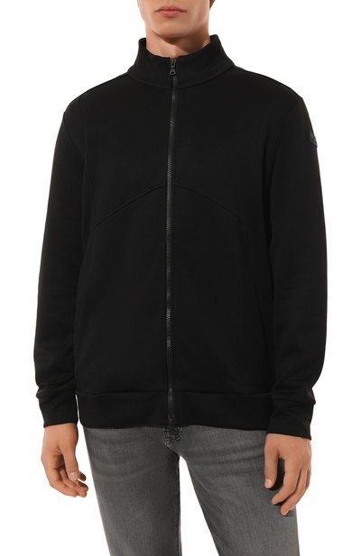 Толстовка PAUL&SHARK черного цвета по цене 41850 руб., арт. 14311877, фото 3 Толстовка PAUL&SHARK, арт. 14311877, фото 3