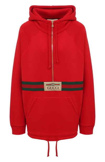Хлопковое худи GUCCI, арт. 644656/XJC3W, фото 1