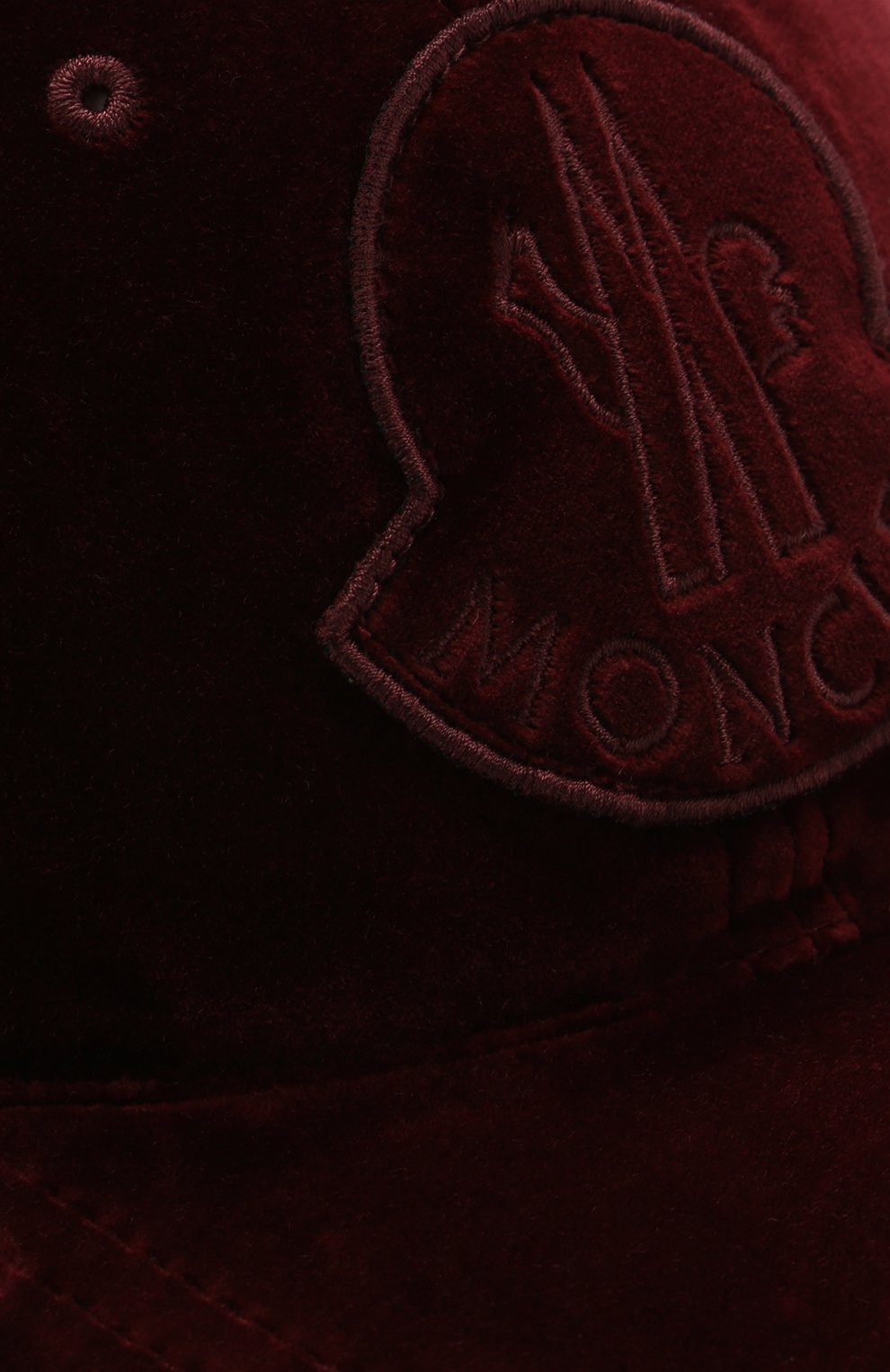 Вельветовая кепка с логотипом бренда MONCLER, арт. D2-093-00397-00-549SE, фото 3