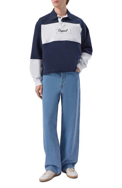 Хлопковое поло DSQUARED2, арт. S74GU0939/D25028, фото 2