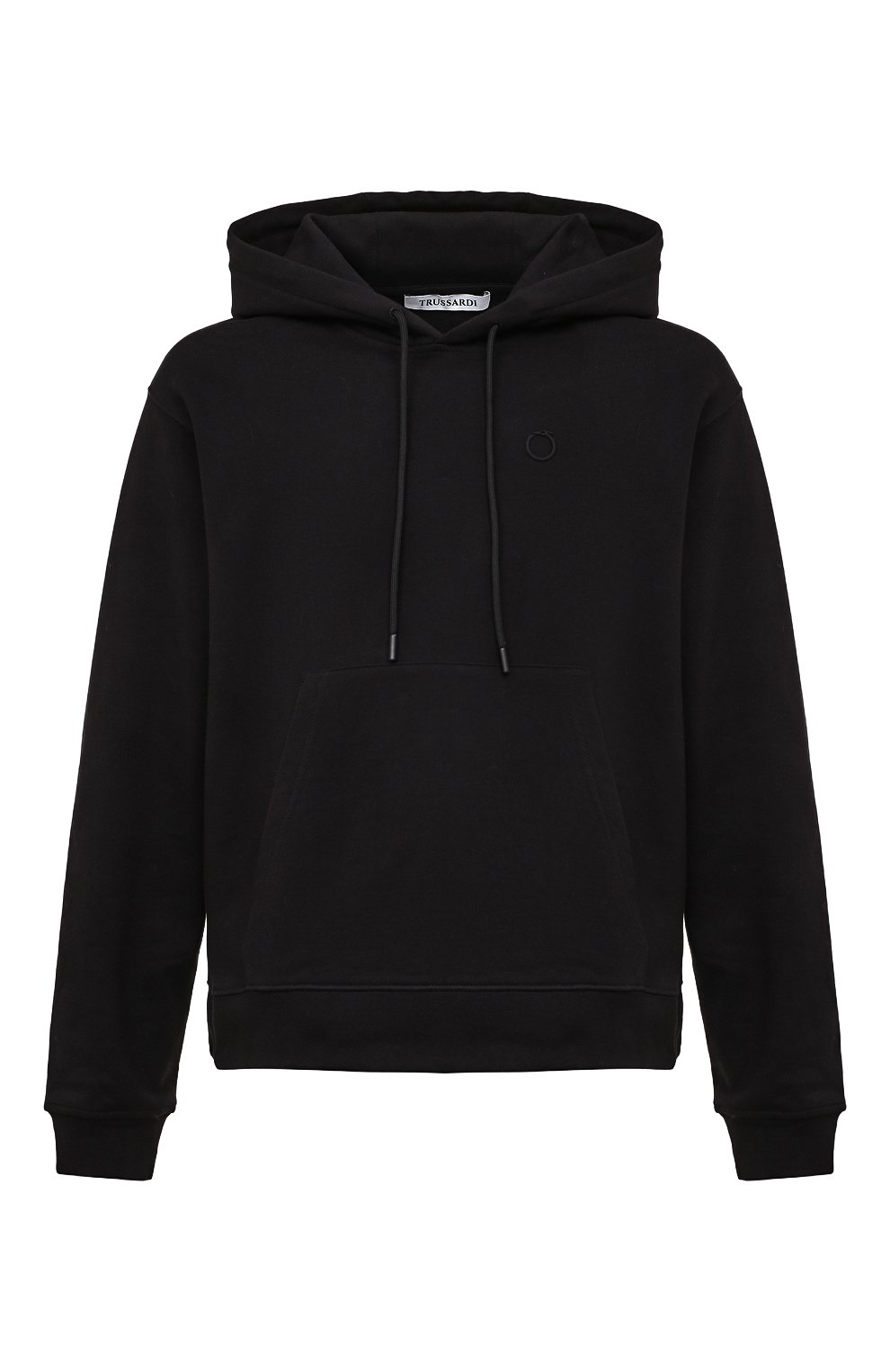 Хлопковое худи TRUSSARDI, арт. 52F00269-1T006158, фото 1