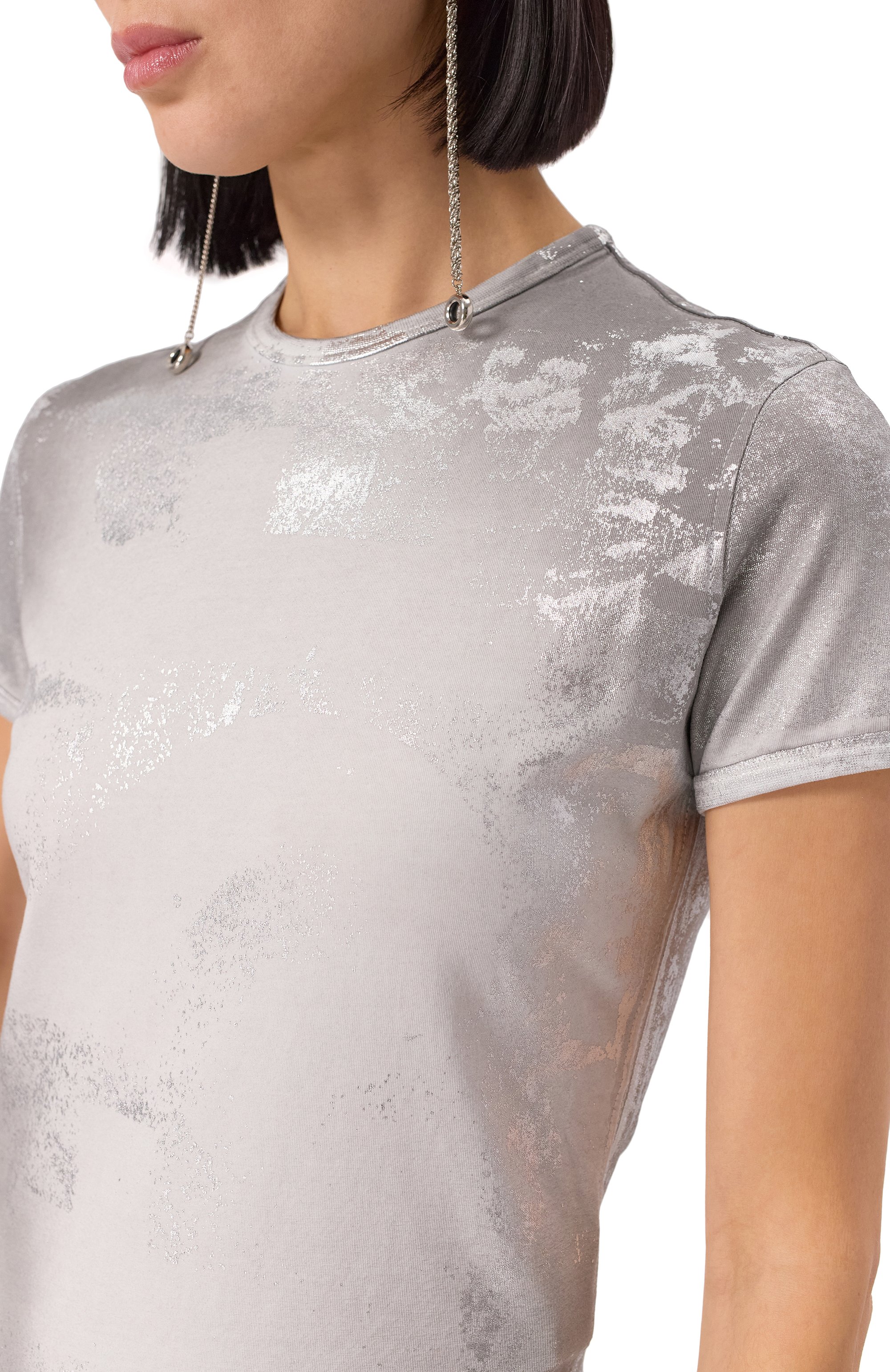 Хлопковая футболка DIESEL, арт. A17654/0WIBN, фото 5