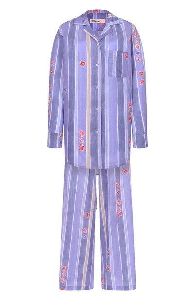 Женская хлопковая пижама ANY WOWZERS, арт. WKND02-STFL