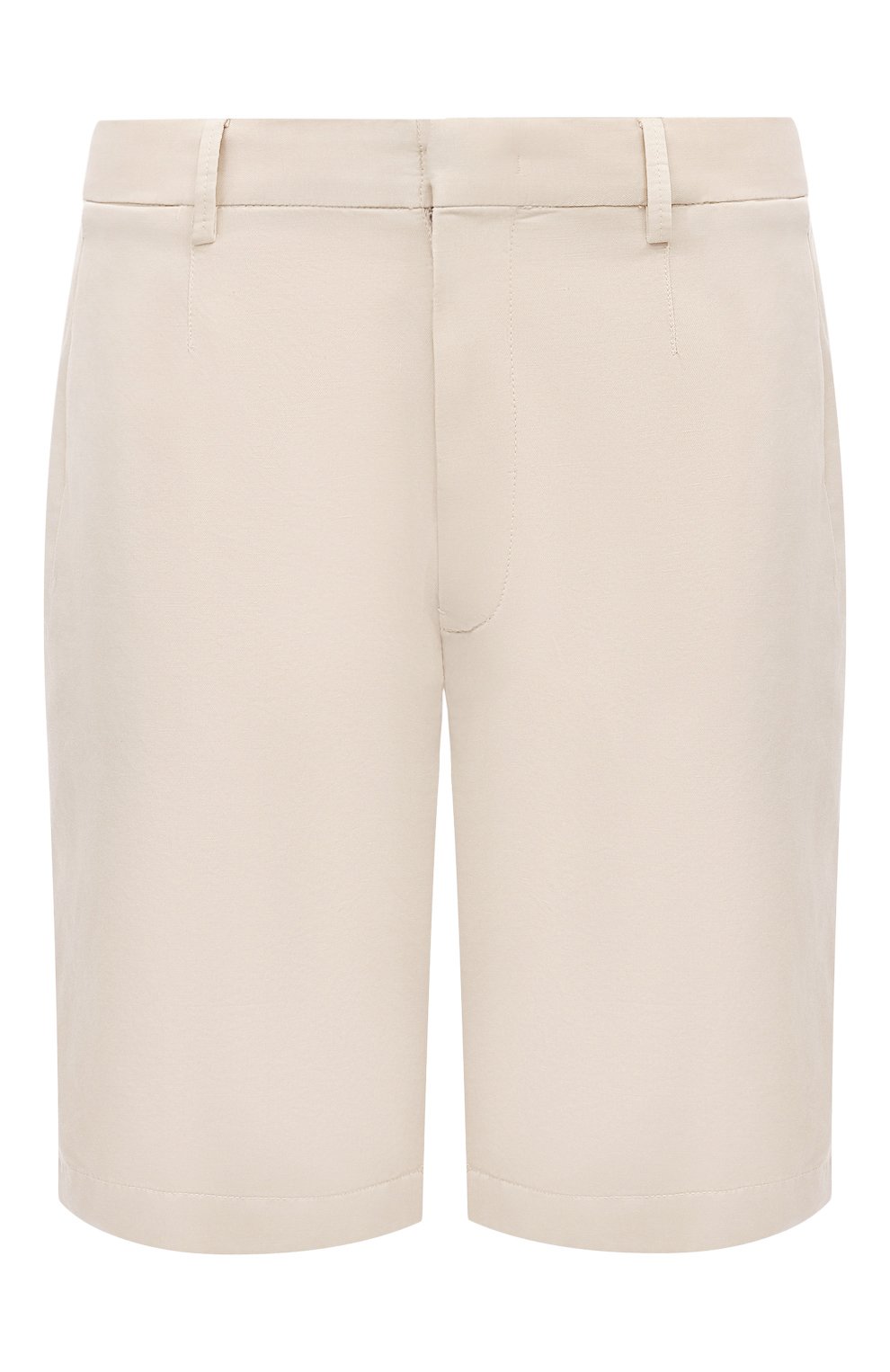 Шорты из хлопка и льна ZEGNA, арт. UDI37A7/TB05, фото 1