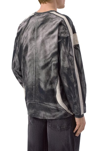 Хлопковый лонгслив DIESEL, арт. A21996/0GSBJ, фото 4