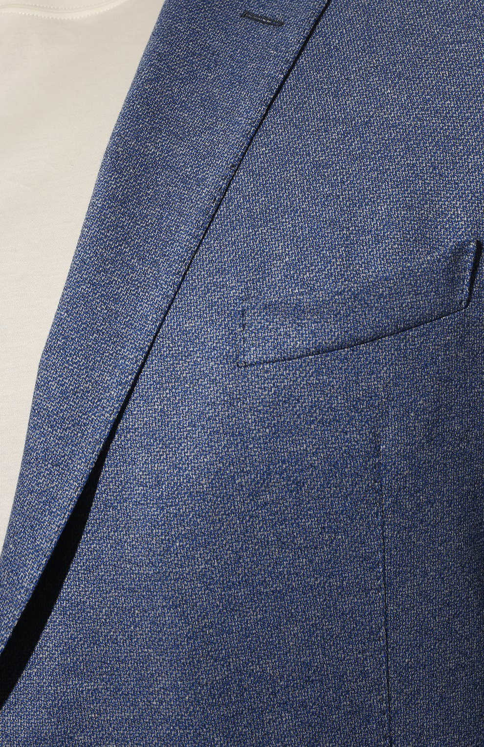 Хлопковый пиджак EDUARD DRESSLER, арт. 6261/23J02, фото 5