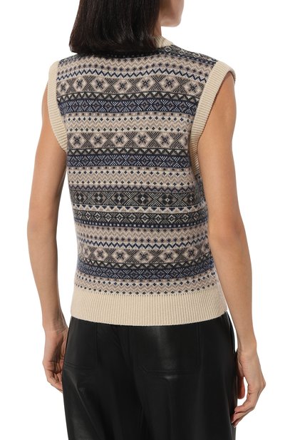 Кашемировый жилет CO, арт. 7095CMR, фото 4