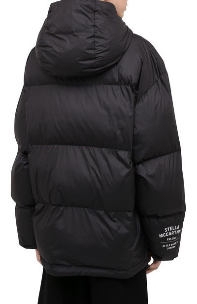 Куртка STELLA MCCARTNEY черного цвета по цене 131000 руб., арт. 601724/SPN04, фото 5 Куртка STELLA MCCARTNEY, арт. 601724/SPN04, фото 5