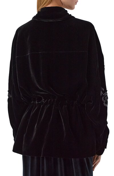 Бархатная куртка YANINA, арт. Т-3001, фото 4